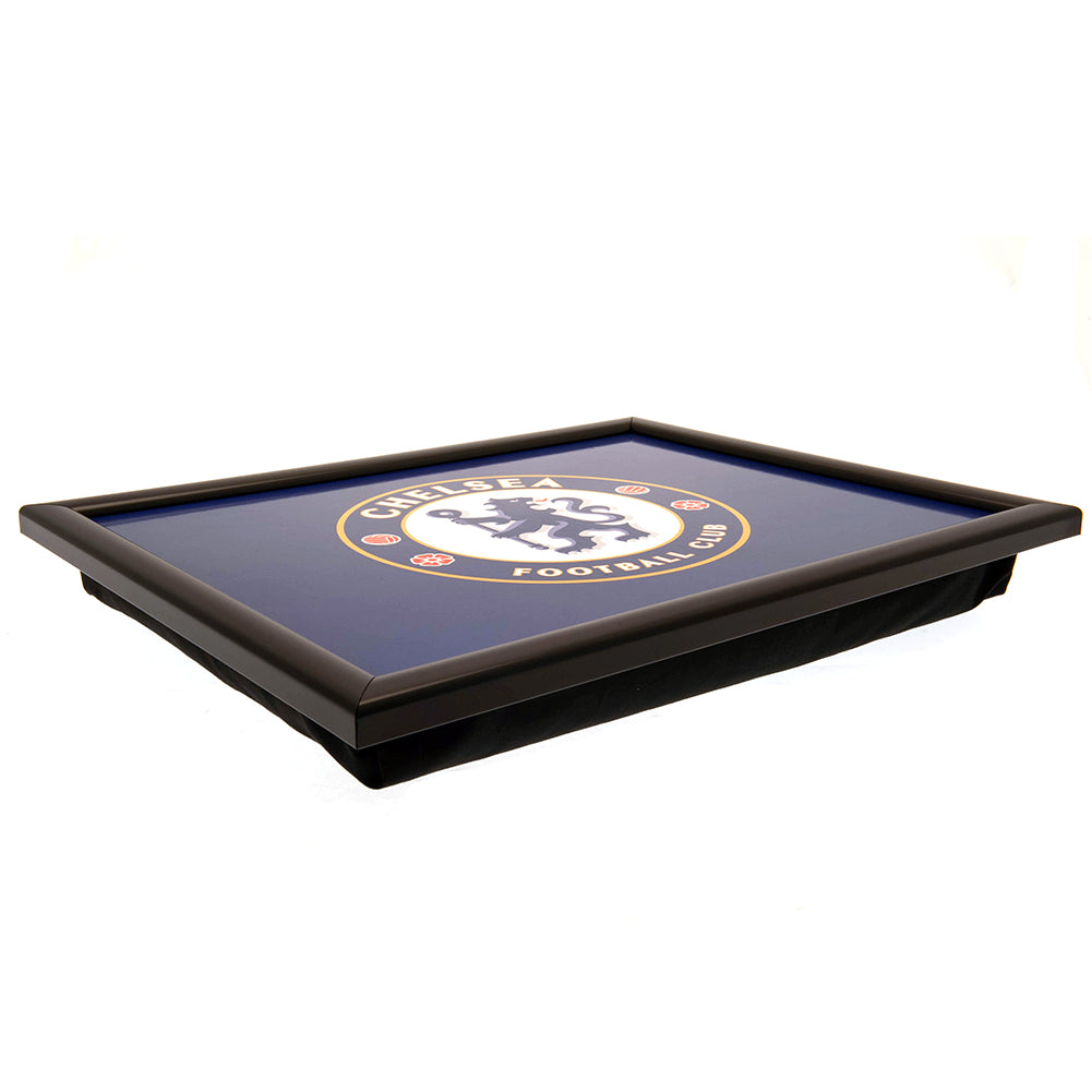 Chelsea Football Club Comfortable Cushioned Lap Tray for Relaxing Use