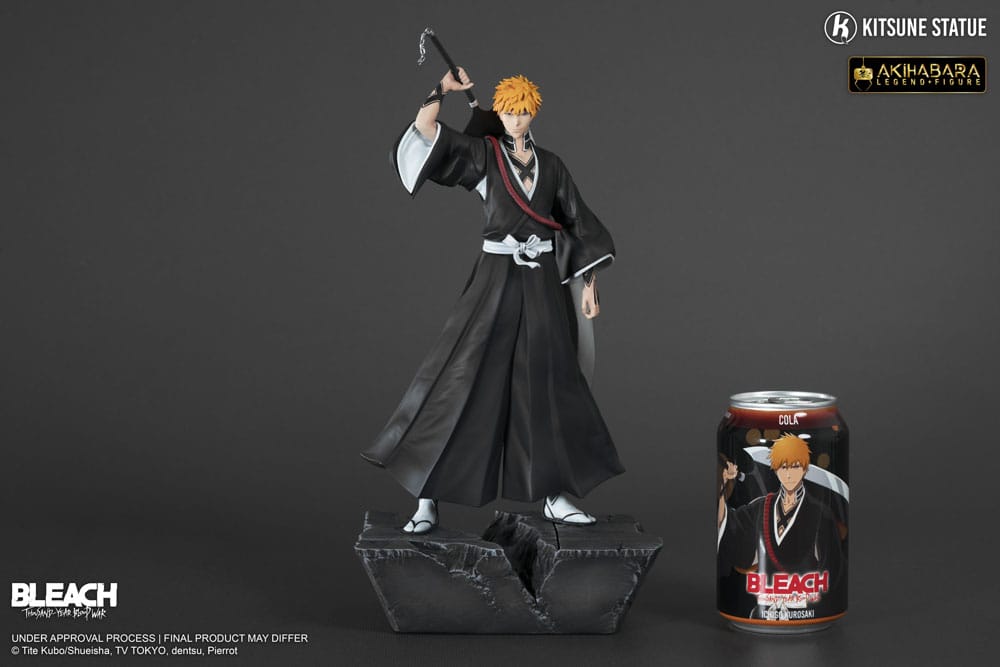 Bleach: Thousand - Year Blood War Ichigo Kurosaki 1/8 Scale Collectible Anime Figure from Akihabara Legend Series