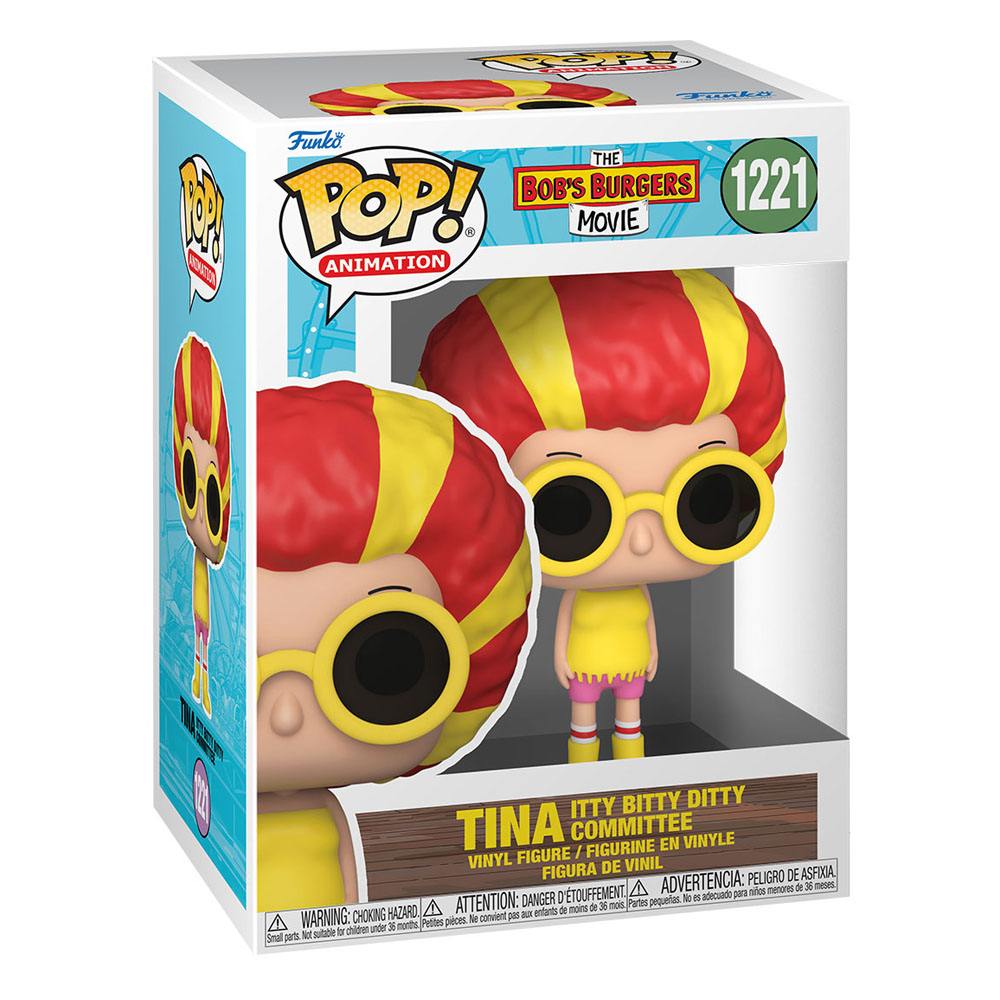 Bob's Burgers Collectible Band Tina Funko Pop! Vinyl Figure