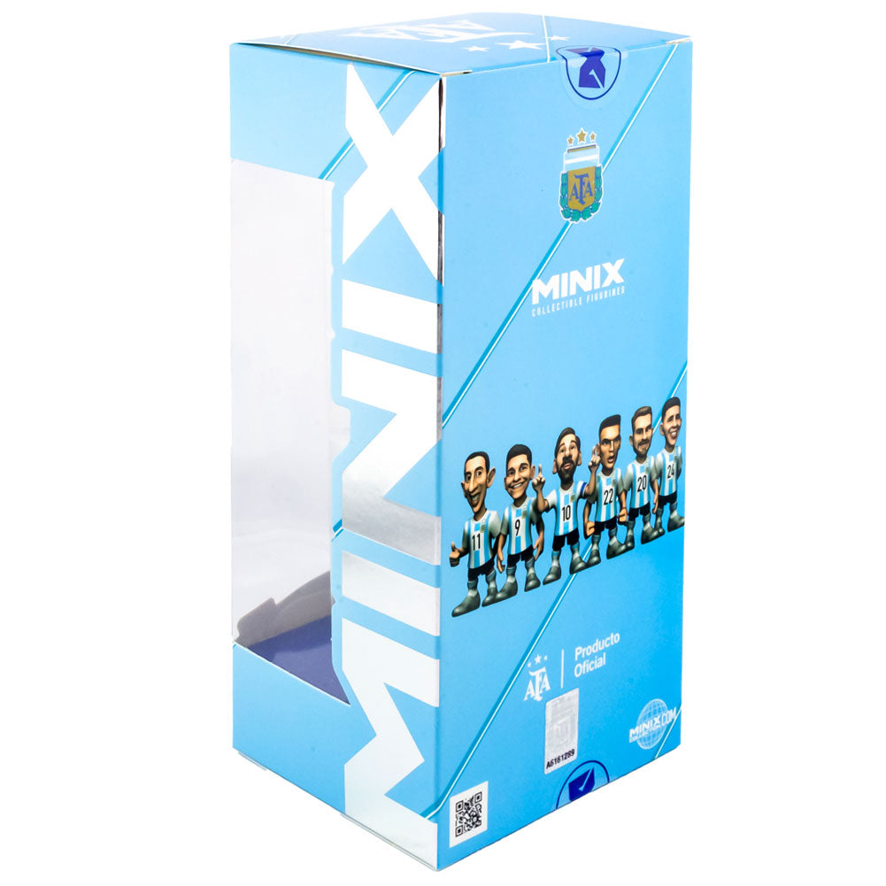 Collectible Argentina Enzo Fernandez MINIX Football Figure