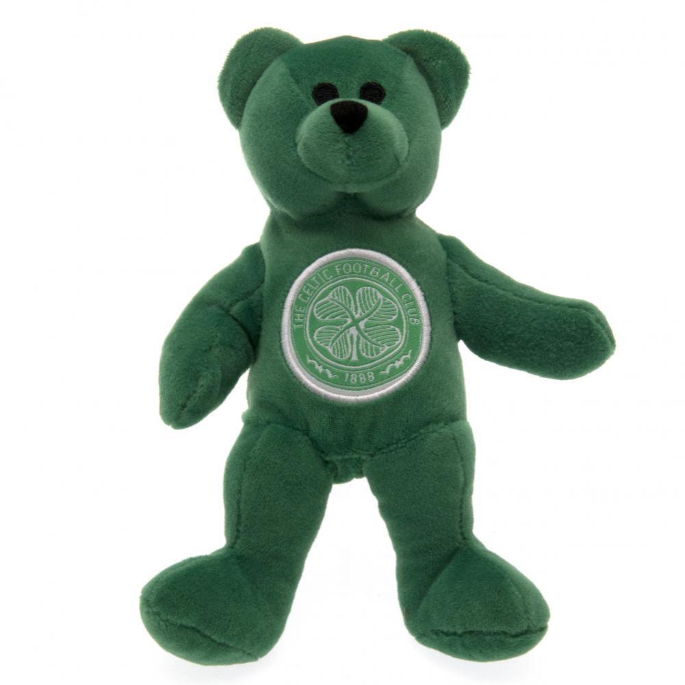 Soft and Cuddly Celtic FC Green Plush Mini Bear