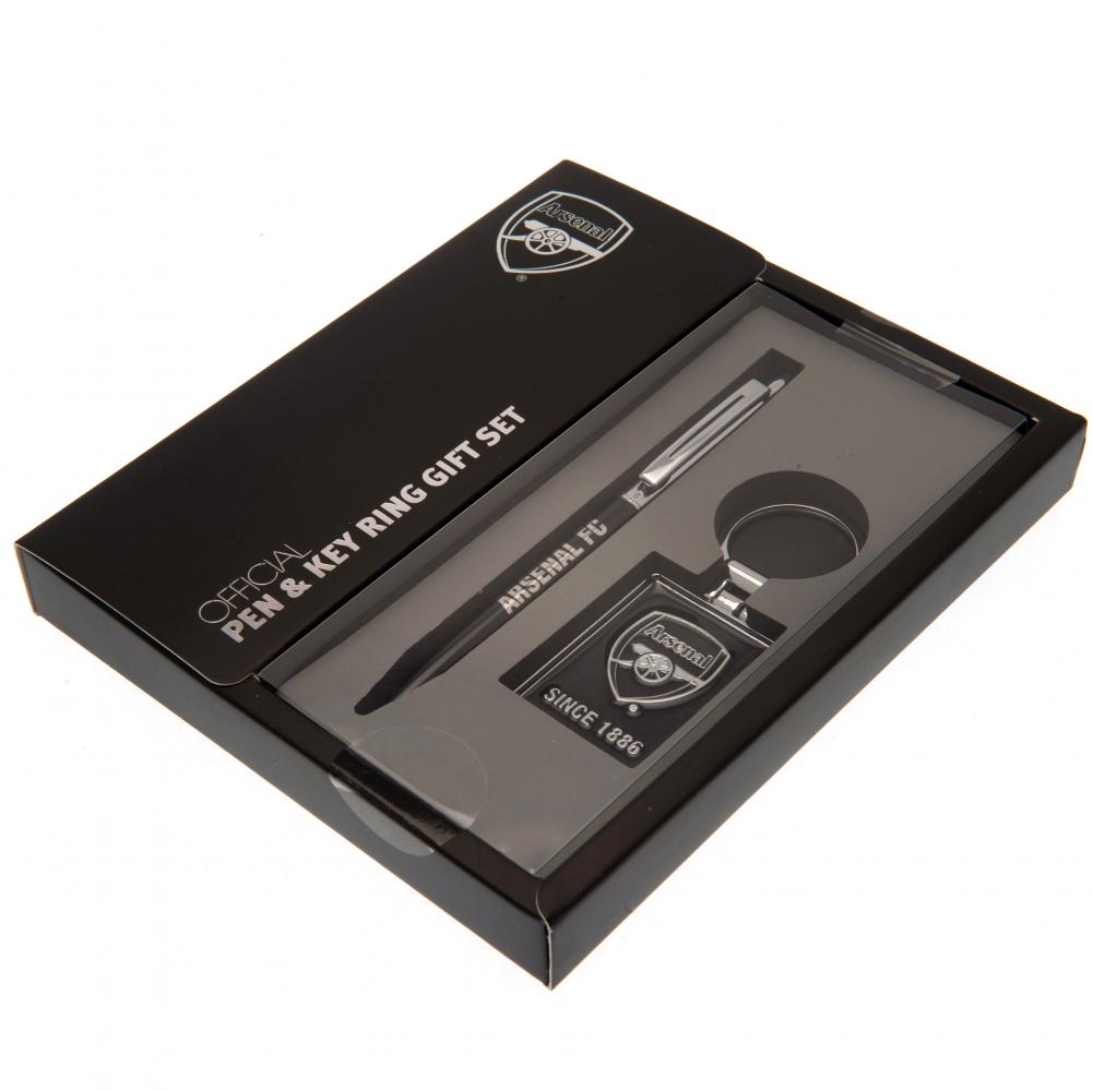 Arsenal Football Club Executive Pen and Keyring Gift Set