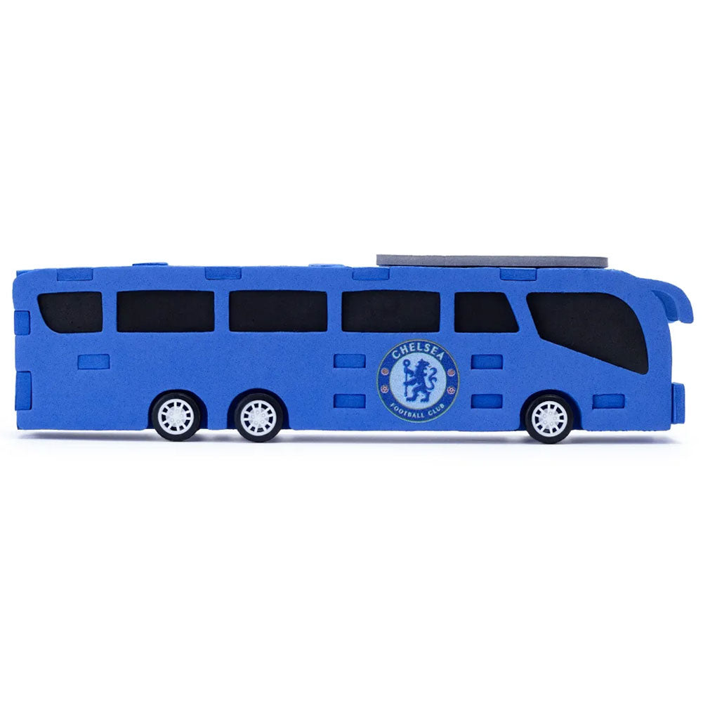 37-Piece Chelsea FC Team Bus Foam Puzzle for Ages 3+