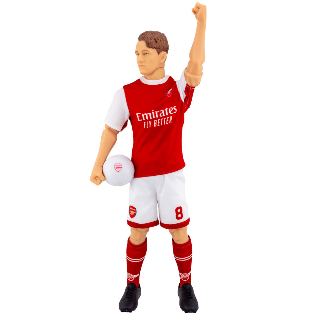 Authentic Arsenal FC Martin Ødegaard Action Figure Collectible for Football Fans