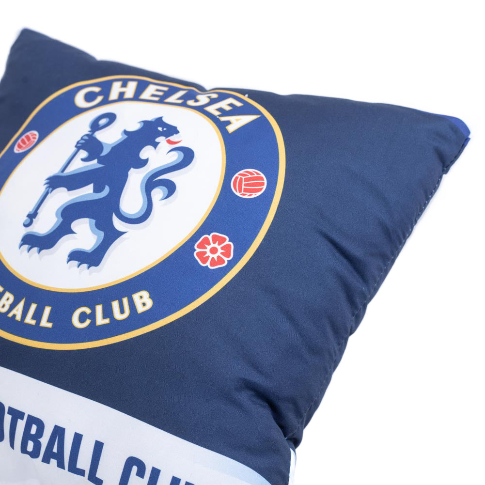 Chelsea Football Club Decorative Polyester Cushion for Fans
