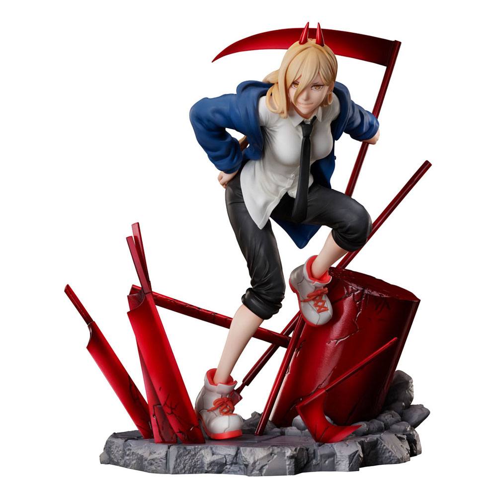 High - Quality 1/7 Scale PVC Collectible Statue of Power from the Chainsaw Man Anime Series