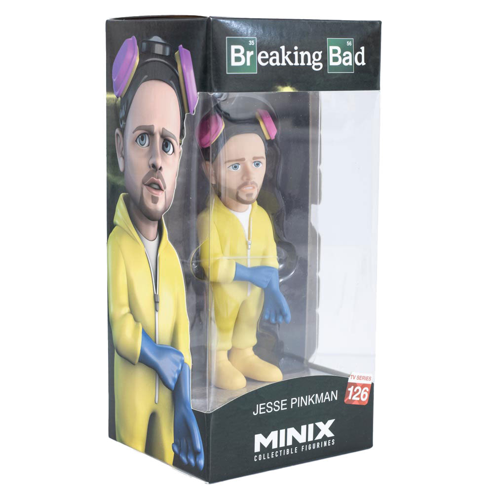 Breaking Bad Jesse Pinkman Highly Collectible MINIX Action Figure for TV Series Enthusiasts