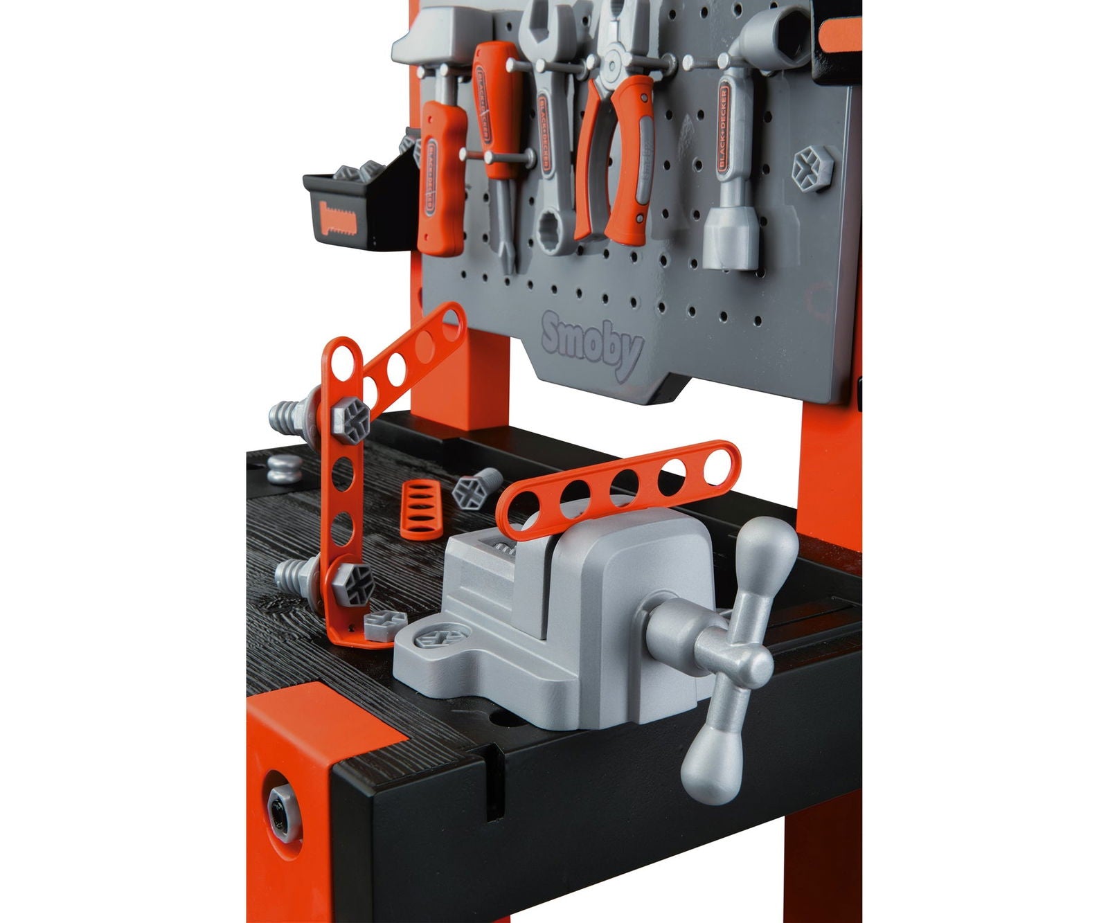 Black & Decker Bricolo One Kids' DIY Workbench Playset for Young Builders