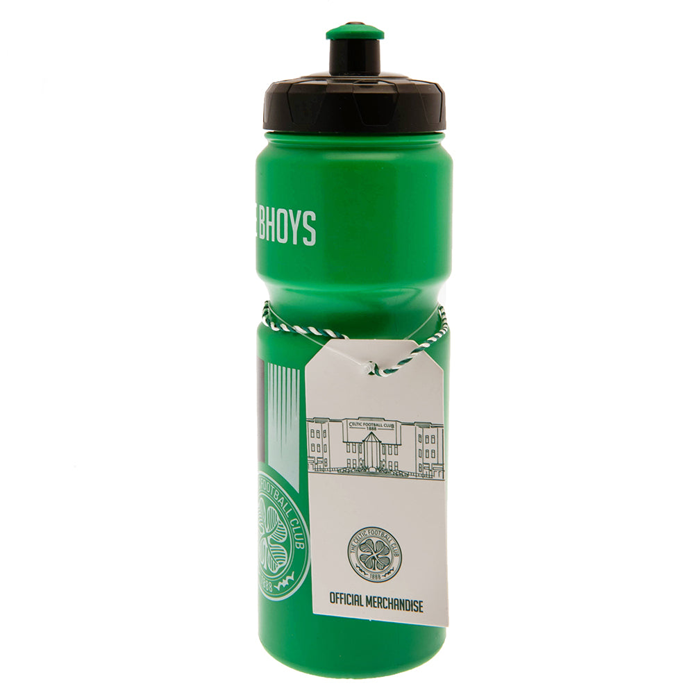 Celtic Football Club Lightweight Plastic Beverage Drinking Bottle