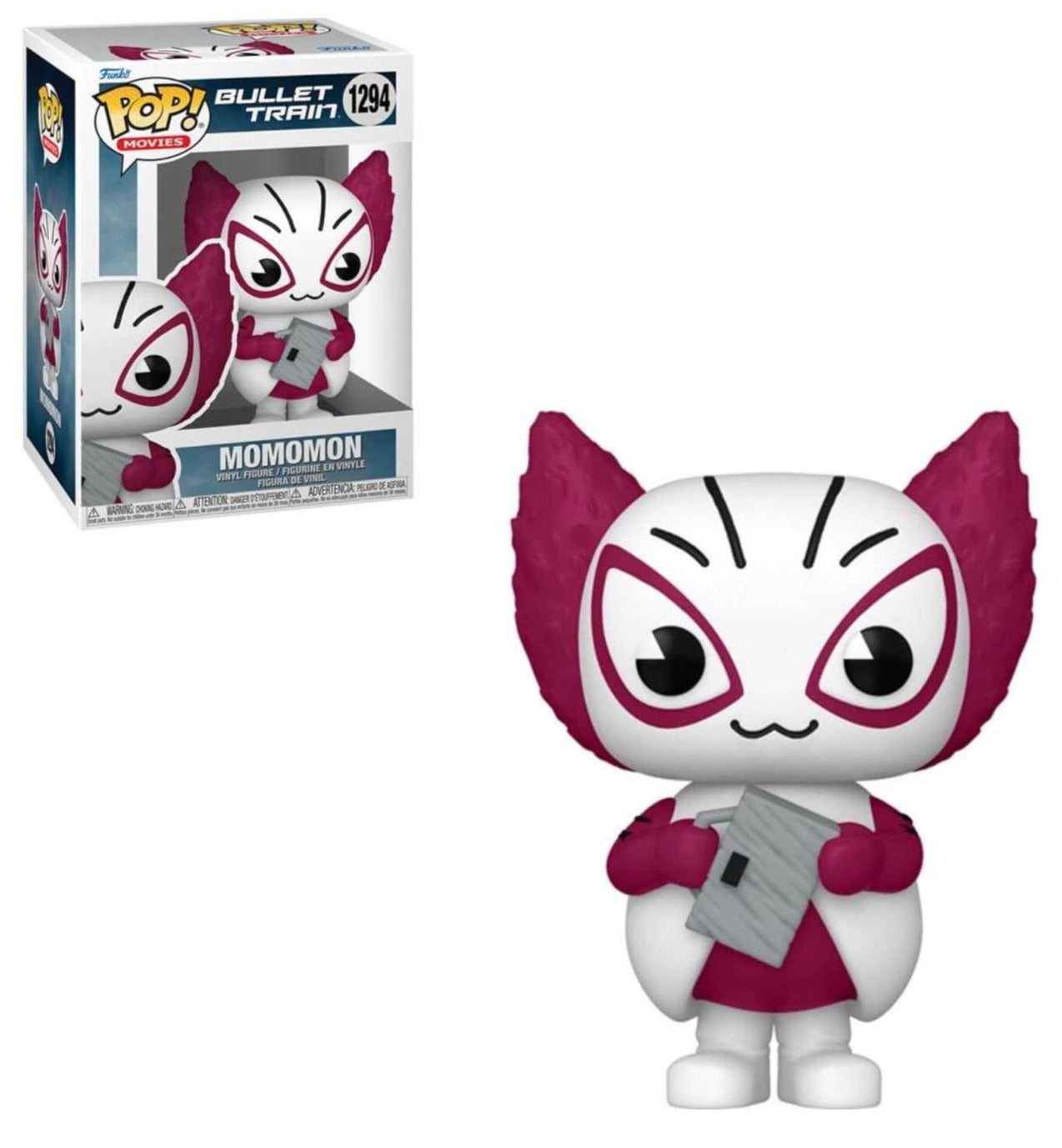 Funko Pop! Vinyl: Bullet Train's Exciting Momomon Figure