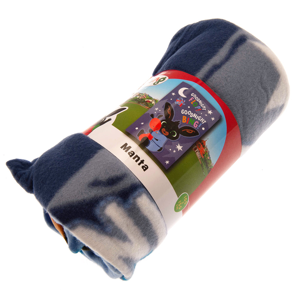 Super Soft Bing Fleece Blanket with Goodnight Design