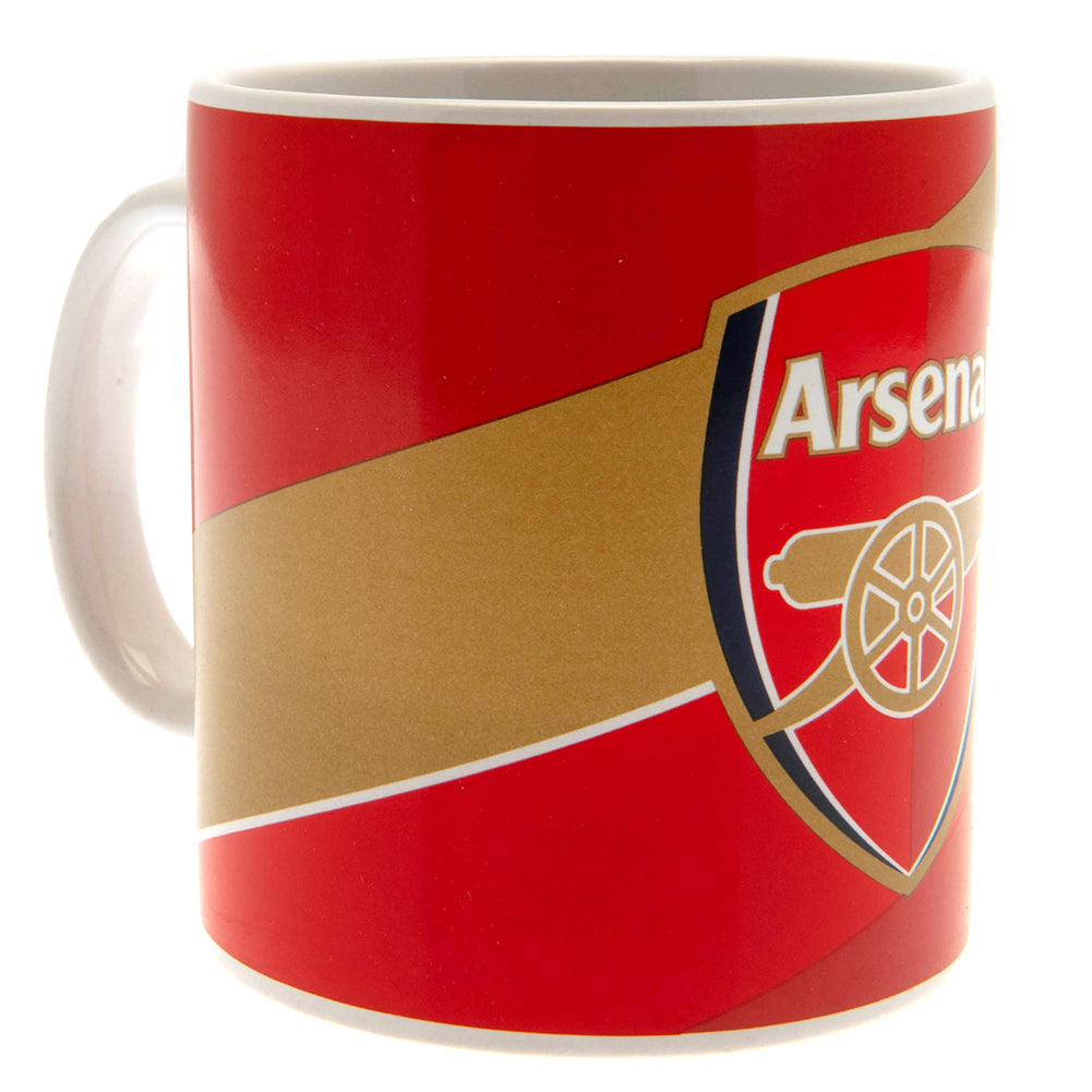 Large-Sized Arsenal Football Club Ceramic Coffee Mug for Daily Use