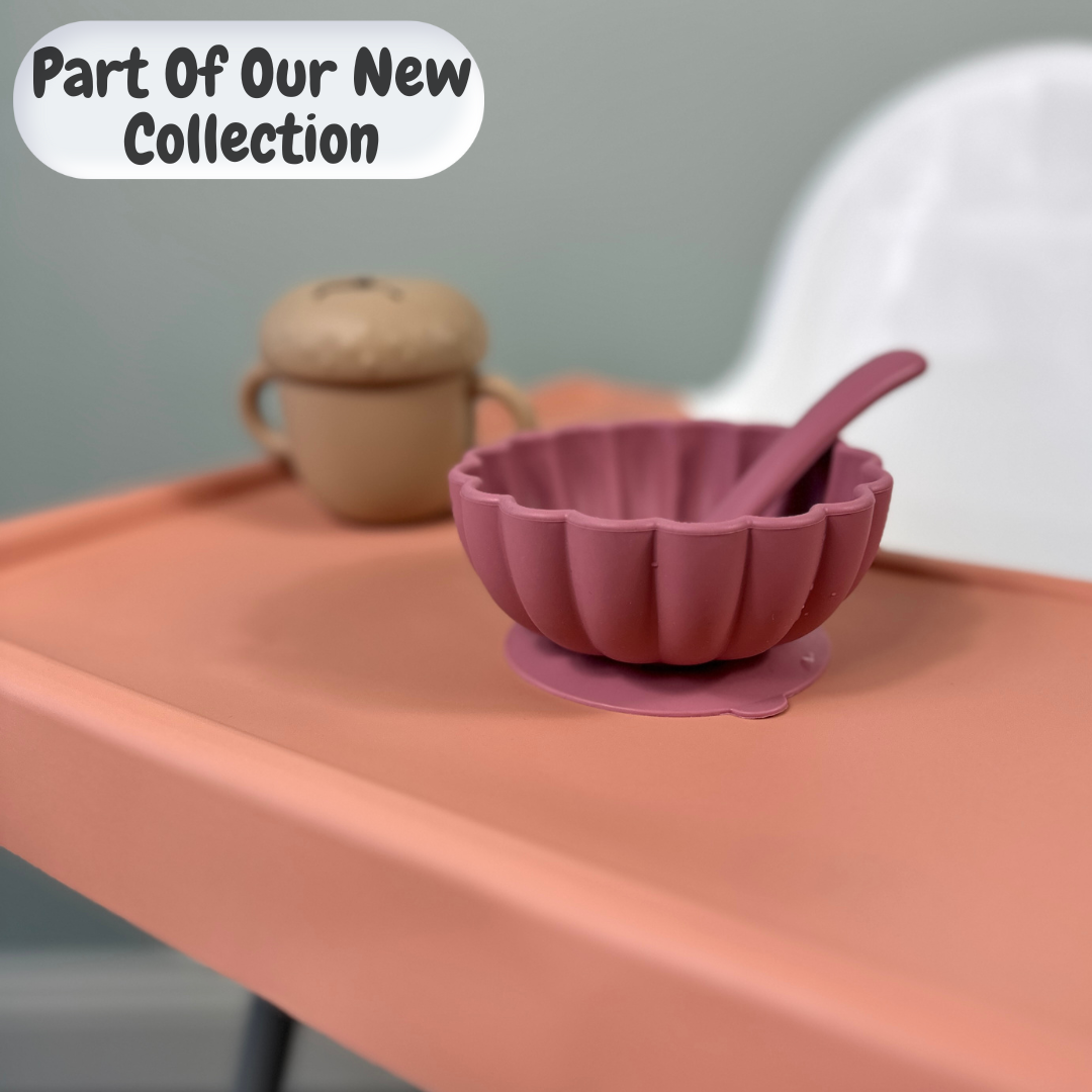 BPA-Free Silicone Full-Cover Baby Mat Tray for IKEA ANTILOP High Chair, Dishwasher-Safe