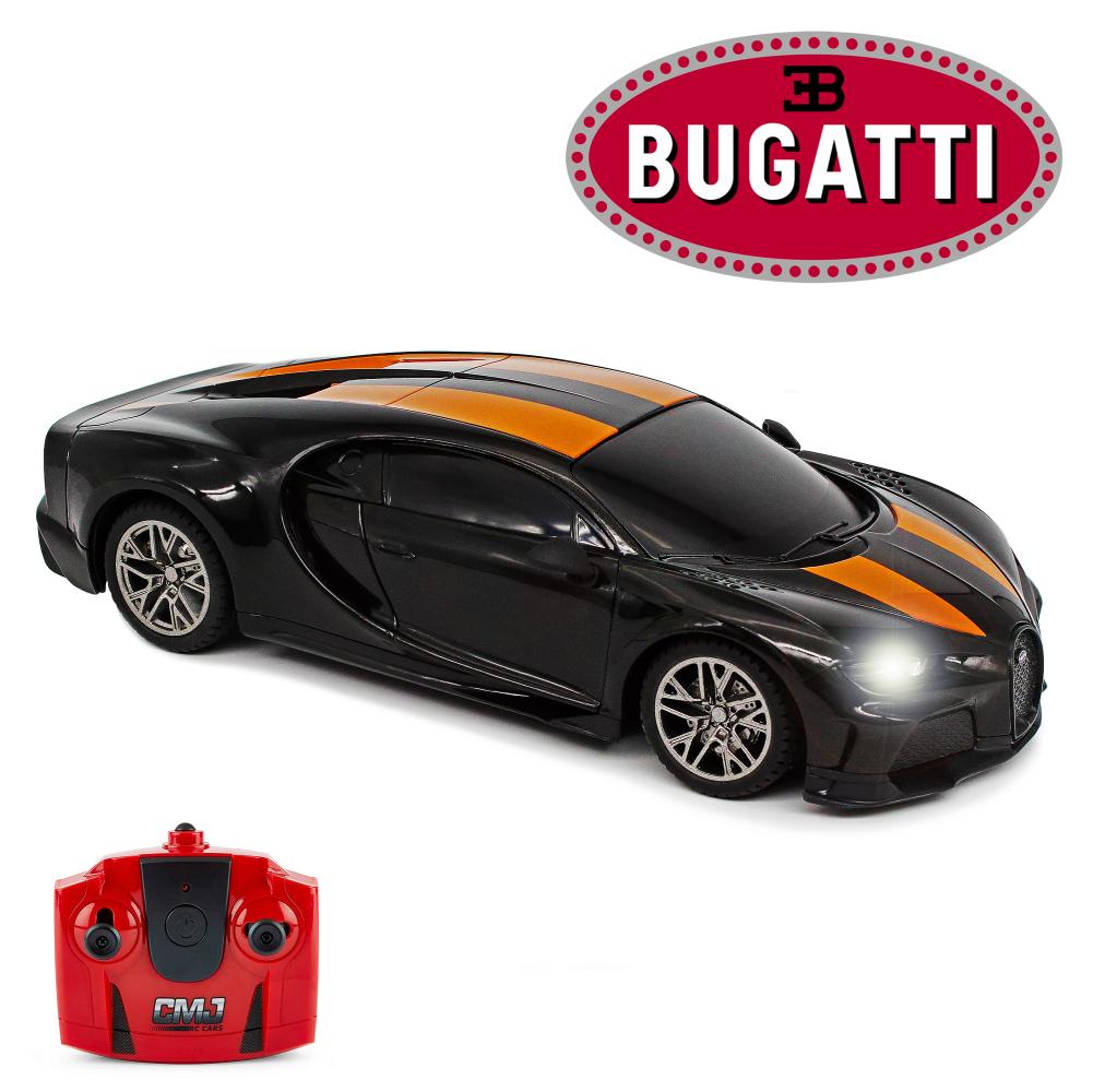 1:24 Scale Remote - Controlled Bugatti Chiron Supersport Toy Car for Enthusiasts