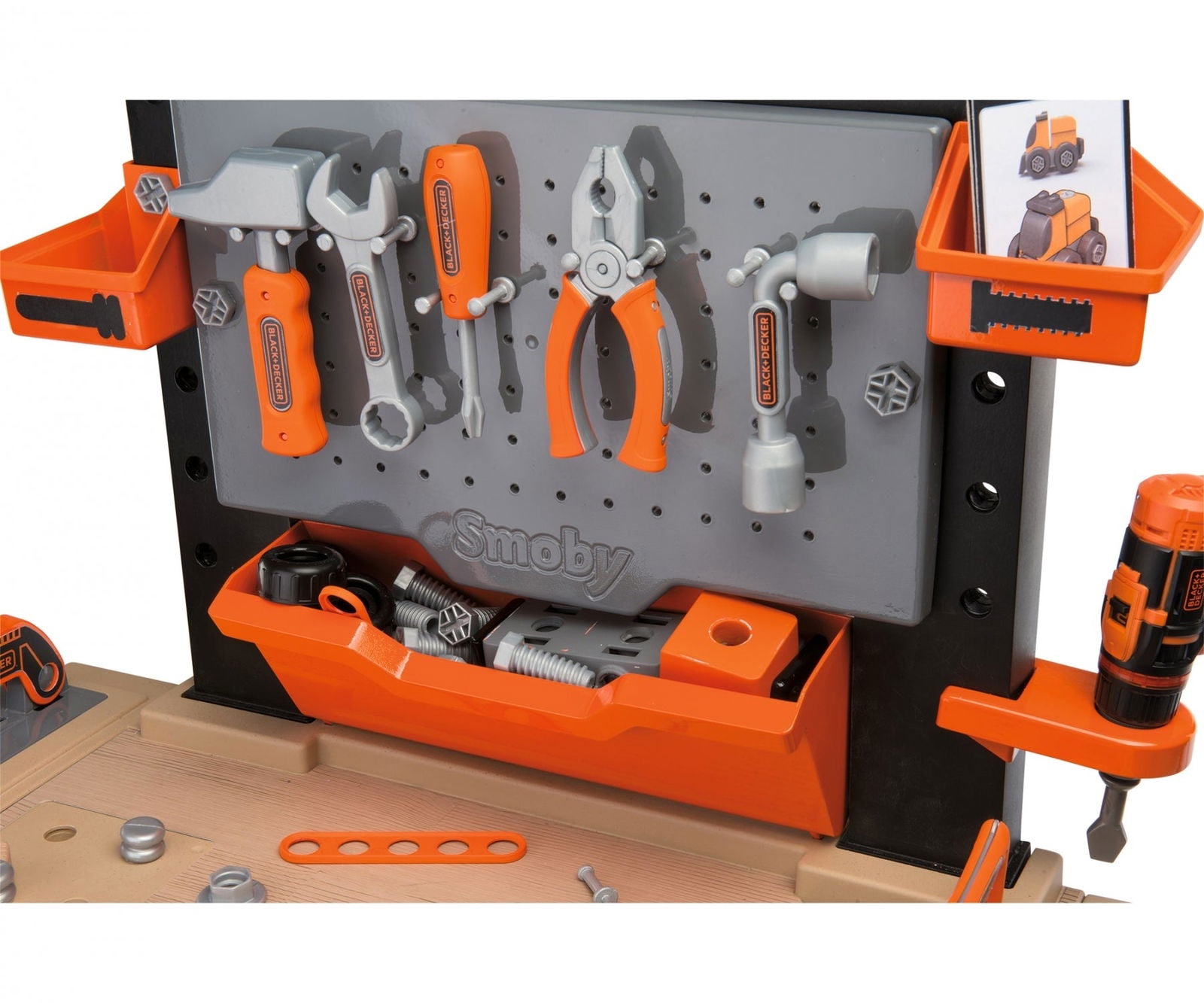 Black & Decker Bricolo Ultimate Electronic Workbench Playset for Kids