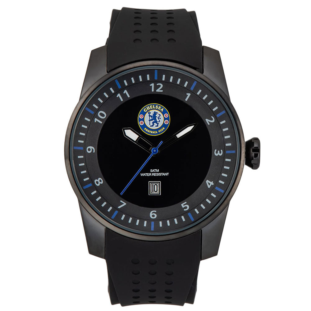 Chelsea Football Club Men's Stylish Sports Wristwatch