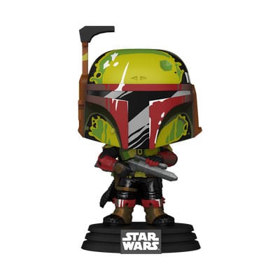 Retro-style Boba Fett Star Wars Collectible Funko POP! Vinyl Figure