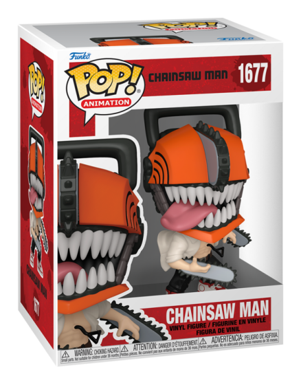 Chainsaw Man Funko POP! 4.5 - inch Vinyl Anime Figure for Your Collection