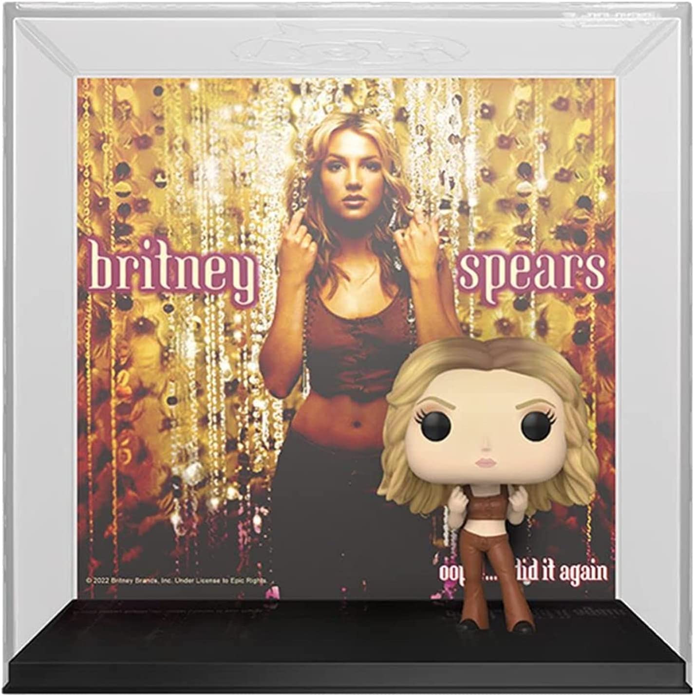 Exclusive Britney Spears 'Oops!... I Did It Again' Funko Pop! Vinyl Album Figure