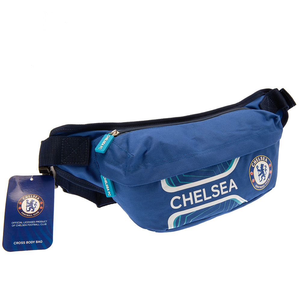 Stylish Chelsea FC Cross - Body Bag with Flash Design