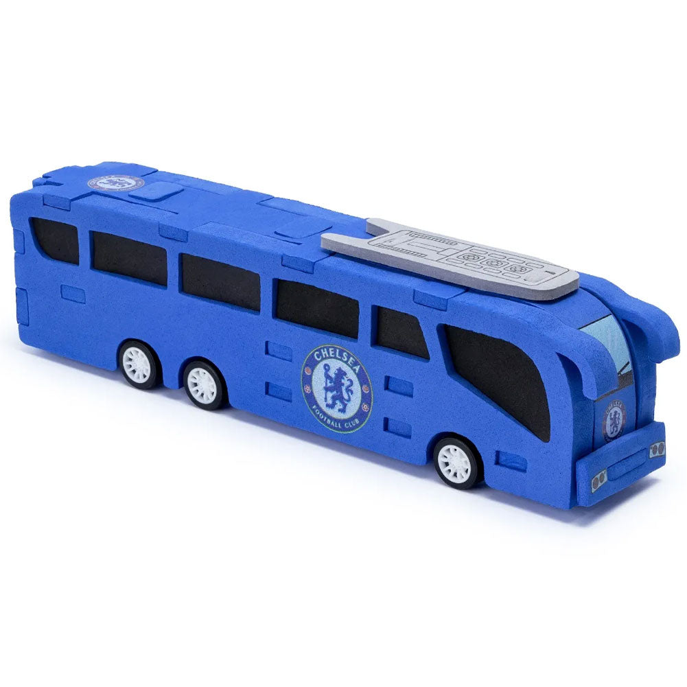37-Piece Chelsea FC Team Bus Foam Puzzle for Ages 3+