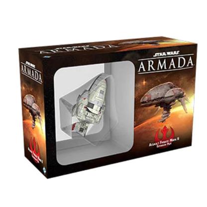 Star Wars: Armada Assault Frigate Mark II Expansion Pack - A Must - have for Sci - fi Board Game Fans