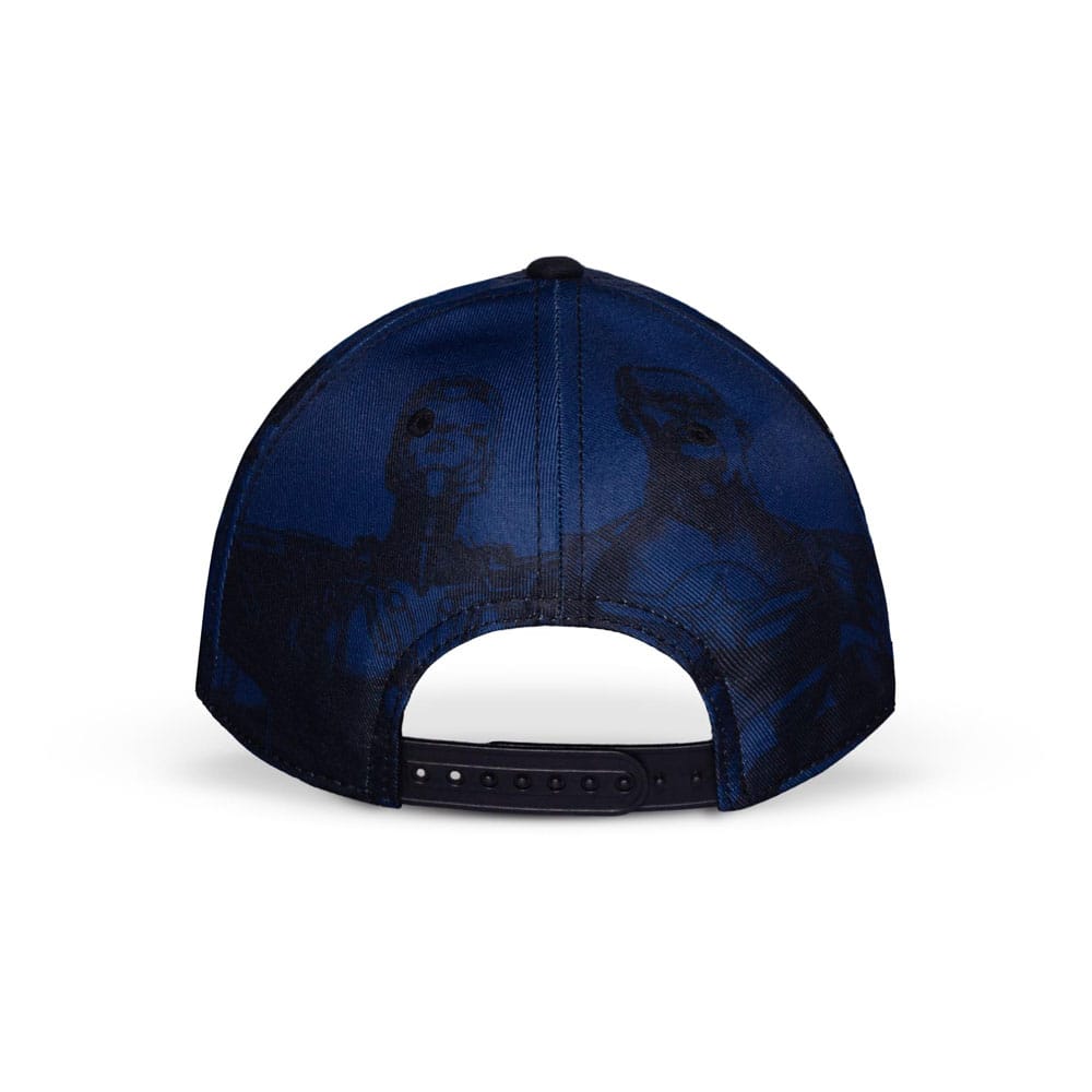 High - quality Officially Licensed Captain America Brave New World Shield Design Baseball Cap