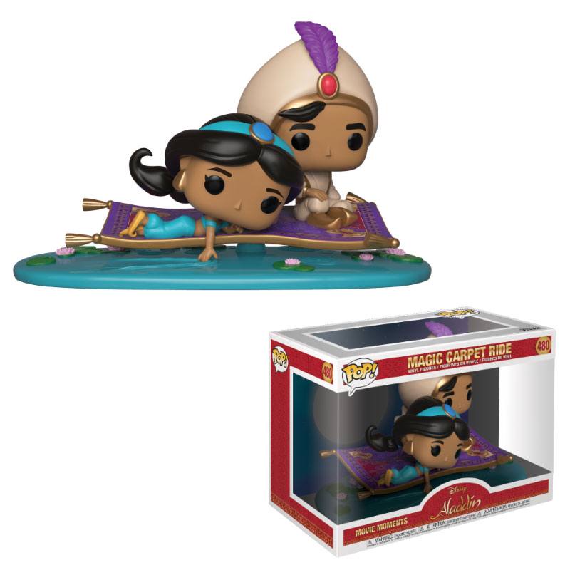 Disney Aladdin 2-Pack Movie Moments Magic Carpet Ride Collectible Funko Pop! Vinyl Figure