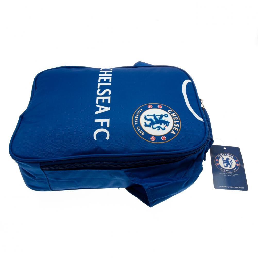 Chelsea Football Club Official Kit Inspired Lunch Bag for Fans