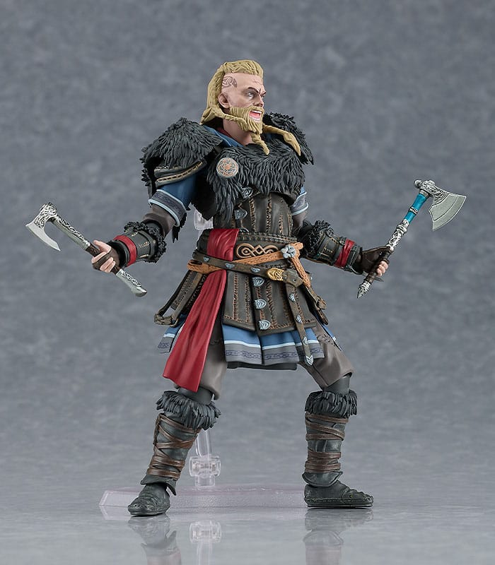 Assassin's Creed Valhalla Figma SP - 160 6.3 - inch Articulated Eivor Action Figure