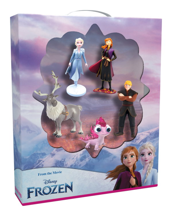 Bullyland 10th Anniversary Frozen 2 Character Multipack Toy Set