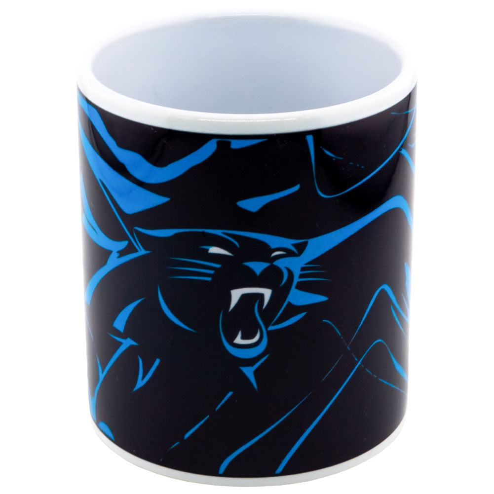 Carolina Panthers Ceramic Everyday Coffee Drinking Mug