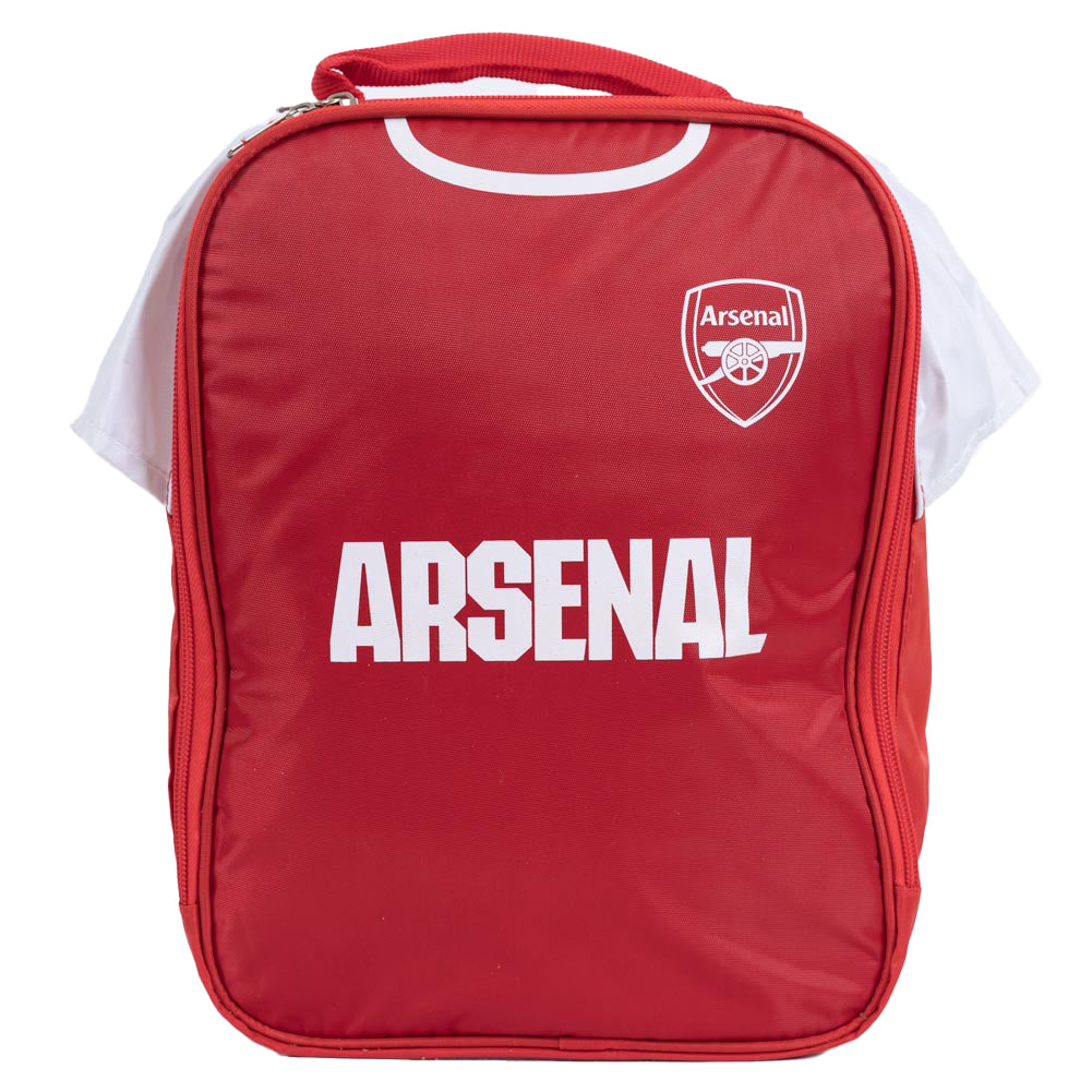 Arsenal Football Club Official Kit Style Lunch Bag for Fans