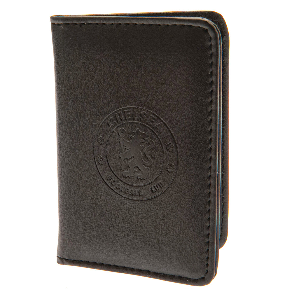 Luxury Chelsea Football Club Executive Leather-like Card Holder for Multiple Cards
