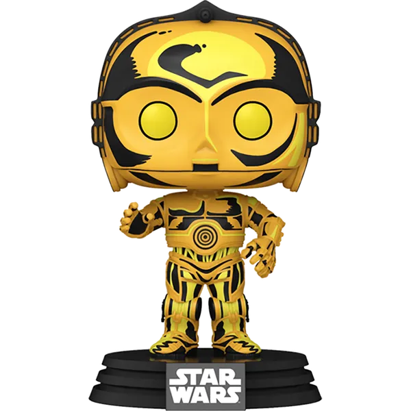 Star Wars C-3PO Retro Comic Themed Funko Pop! Collectible Vinyl Figure