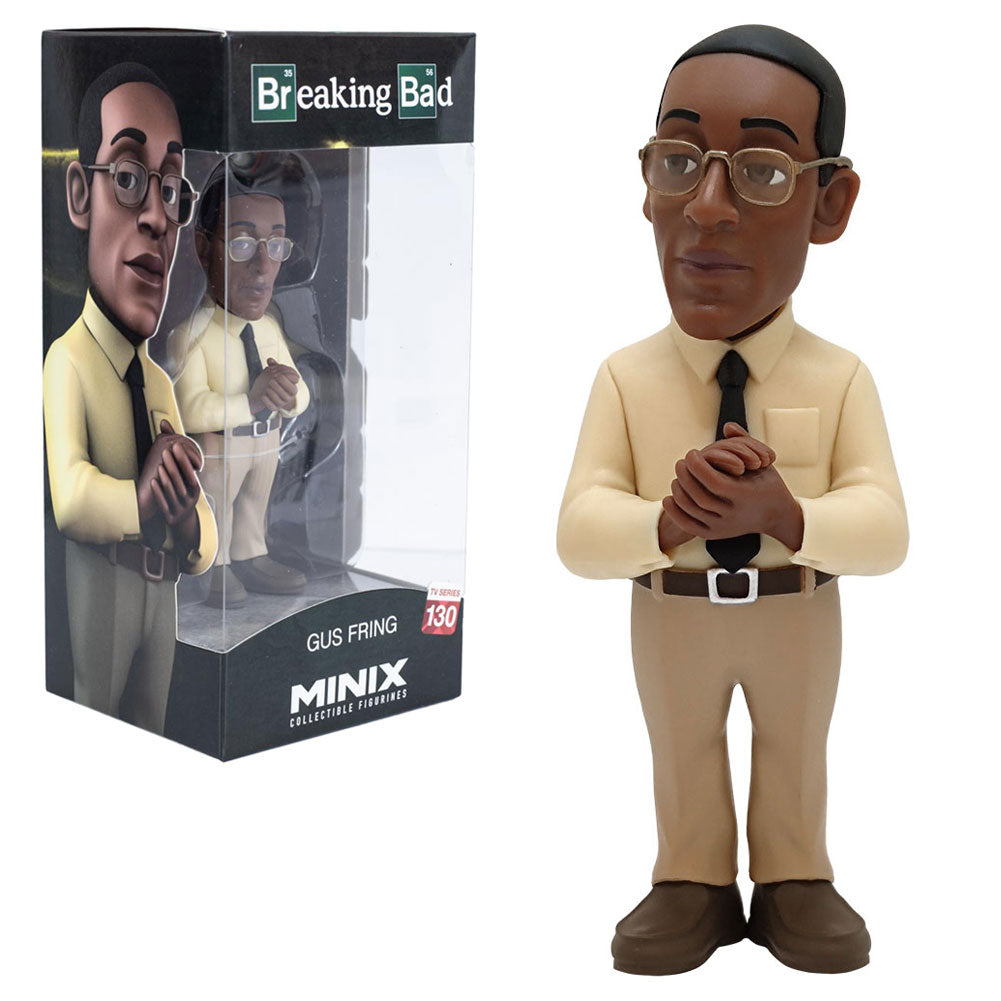 High - Quality Breaking Bad Gus Fring Miniature Collectible Figure