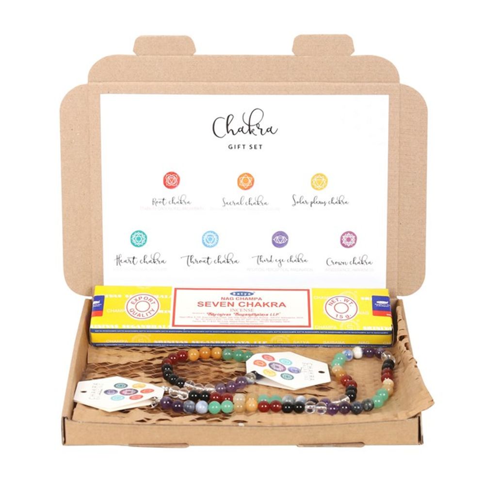 Exquisite Chakra Spiritual Jewellery Gift Set for Special Occasions