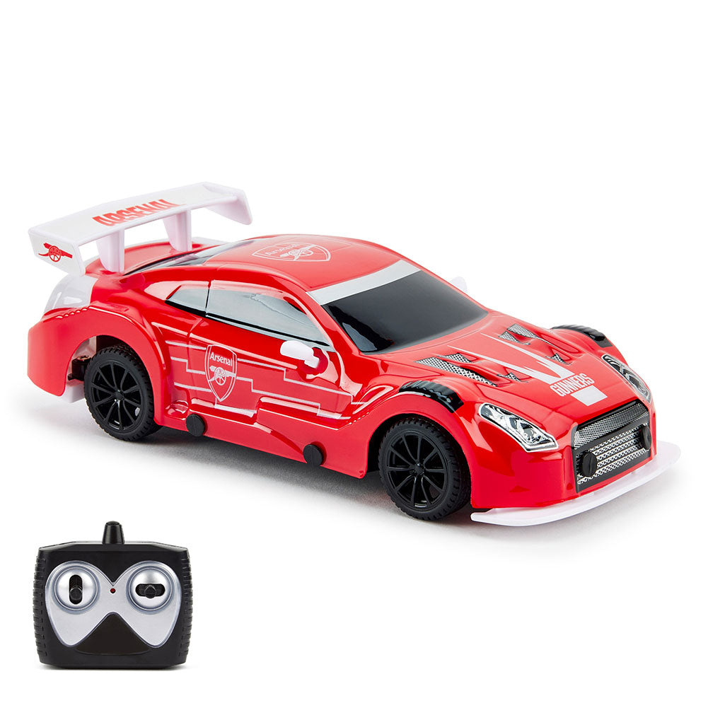 1:24 Scale Radio - Controlled Arsenal Football Club Stylish Sportscar Toy