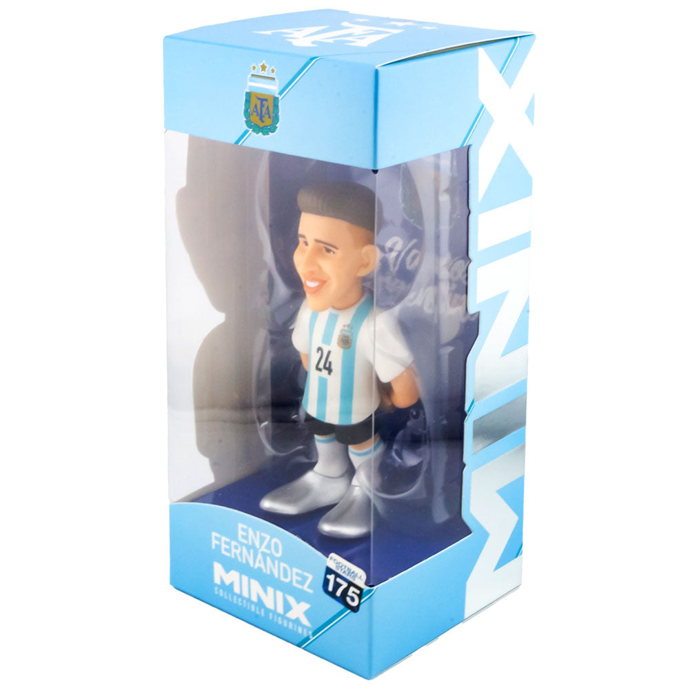 Collectible Argentina Enzo Fernandez MINIX Football Figure