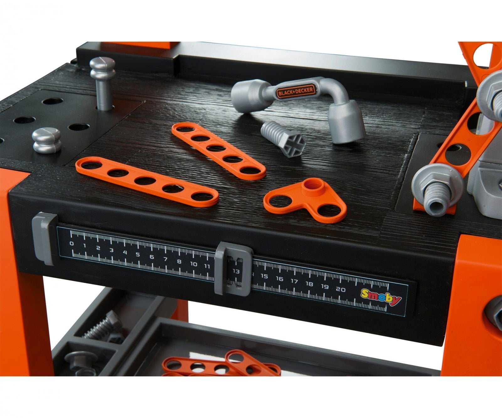 Black & Decker Bricolo One Kids' DIY Workbench Playset for Young Builders