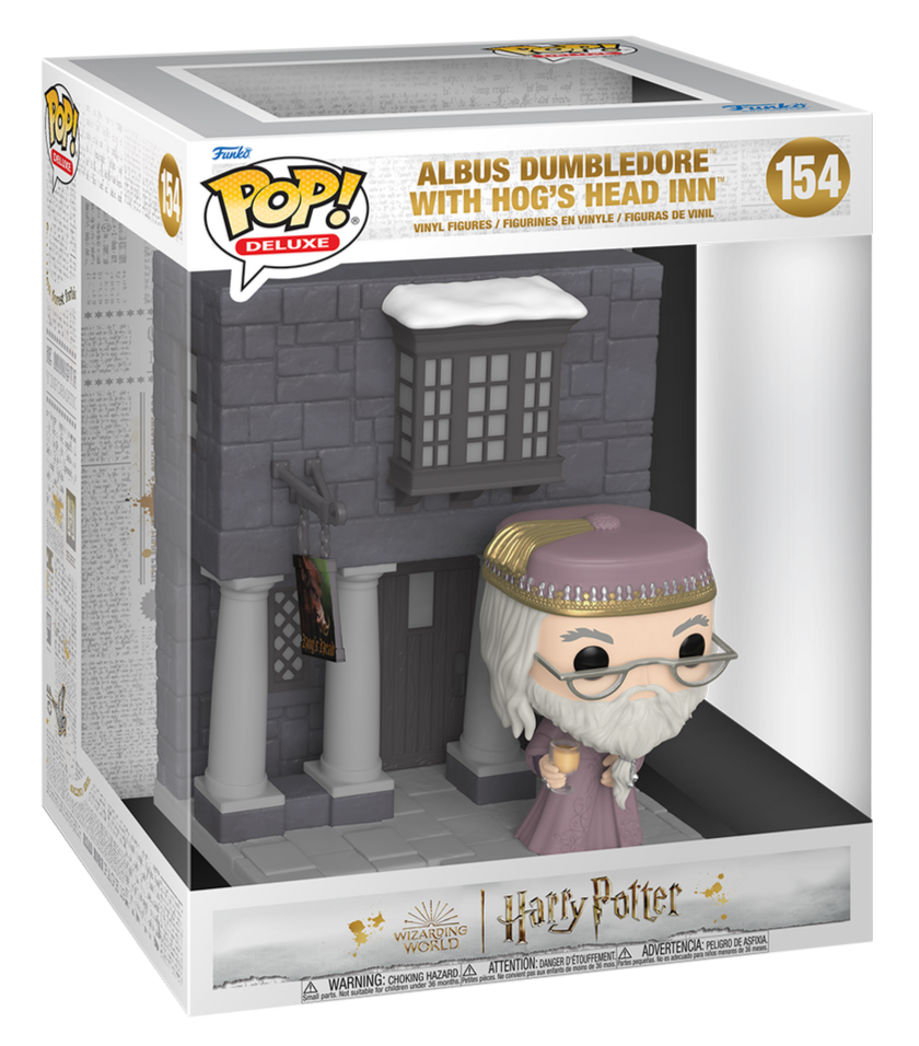Harry Potter Deluxe Pop! Vinyl Figure - Albus Dumbledore at Hog's Head Inn in Hogsmeade