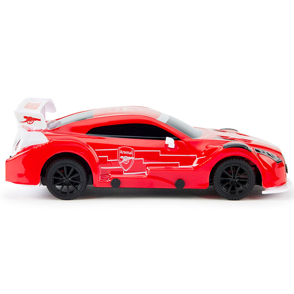1:24 Scale Radio - Controlled Arsenal Football Club Stylish Sportscar Toy