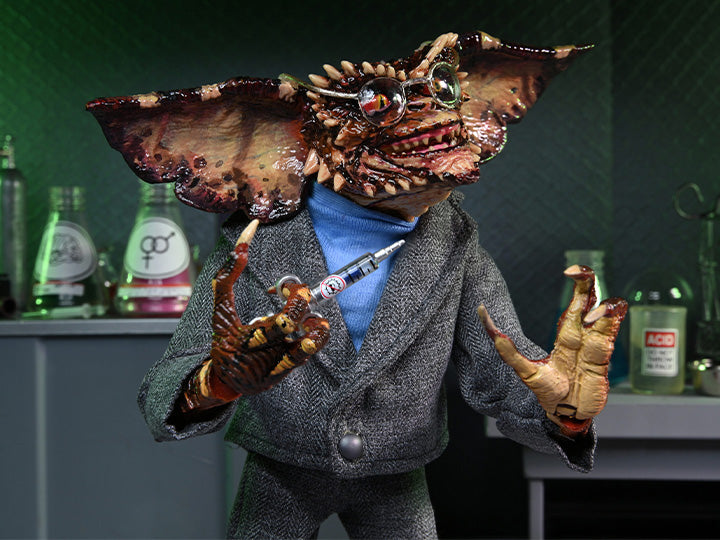 7 - Scale Ultimate Action Figure of Brain Gremlins 2: The Wicked Batch