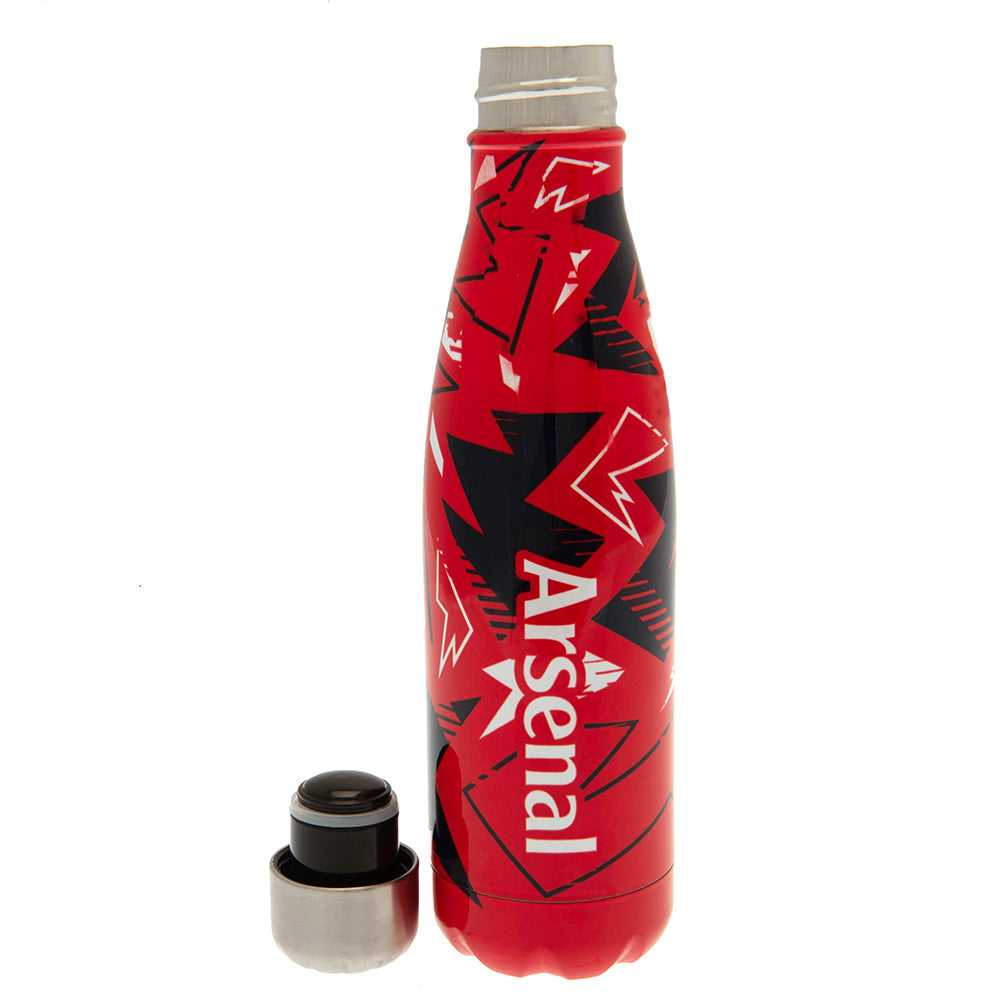Arsenal Football Club Fragment Design Stainless Steel Thermal Vacuum Flask for Keeping Drinks Hot or Cold