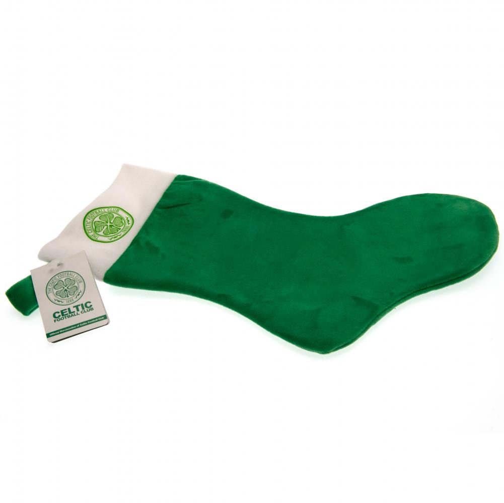 Celtic Football Club Festive Christmas Stocking for Holiday Decor