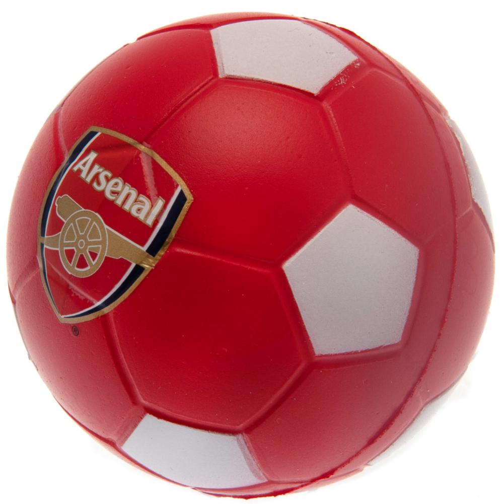 6cm PU Foam Arsenal FC Stress Ball with Full - colour Crest
