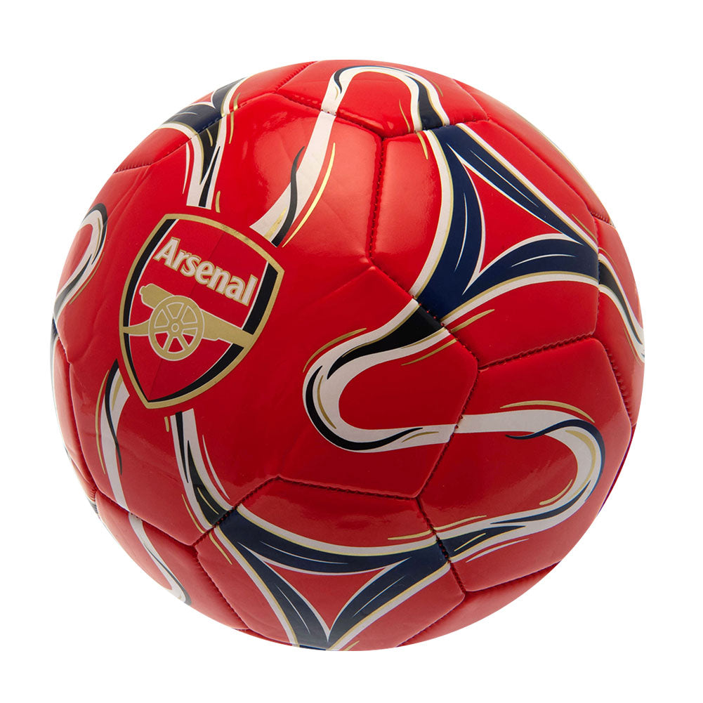 Arsenal FC Skill Ball with Cosmos Colour Design
