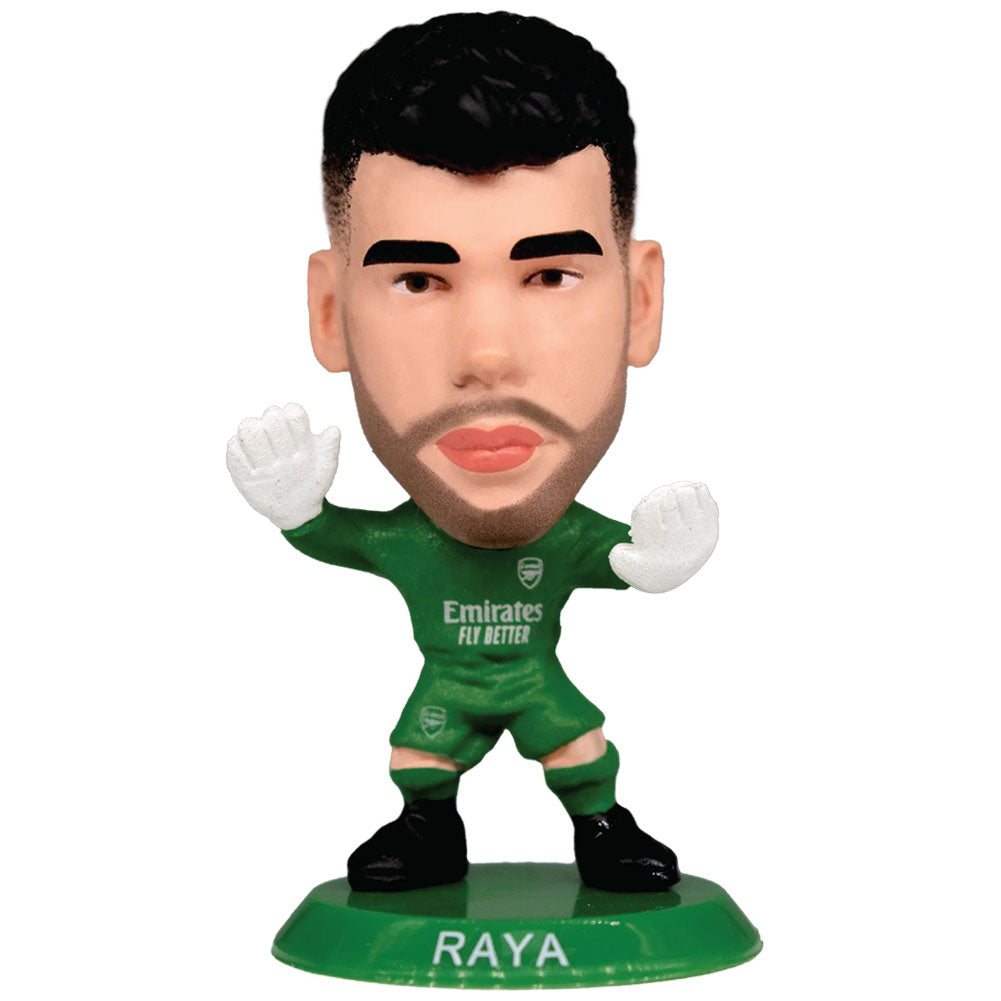 Collectible Arsenal FC SoccerStarz Figure of David Raya