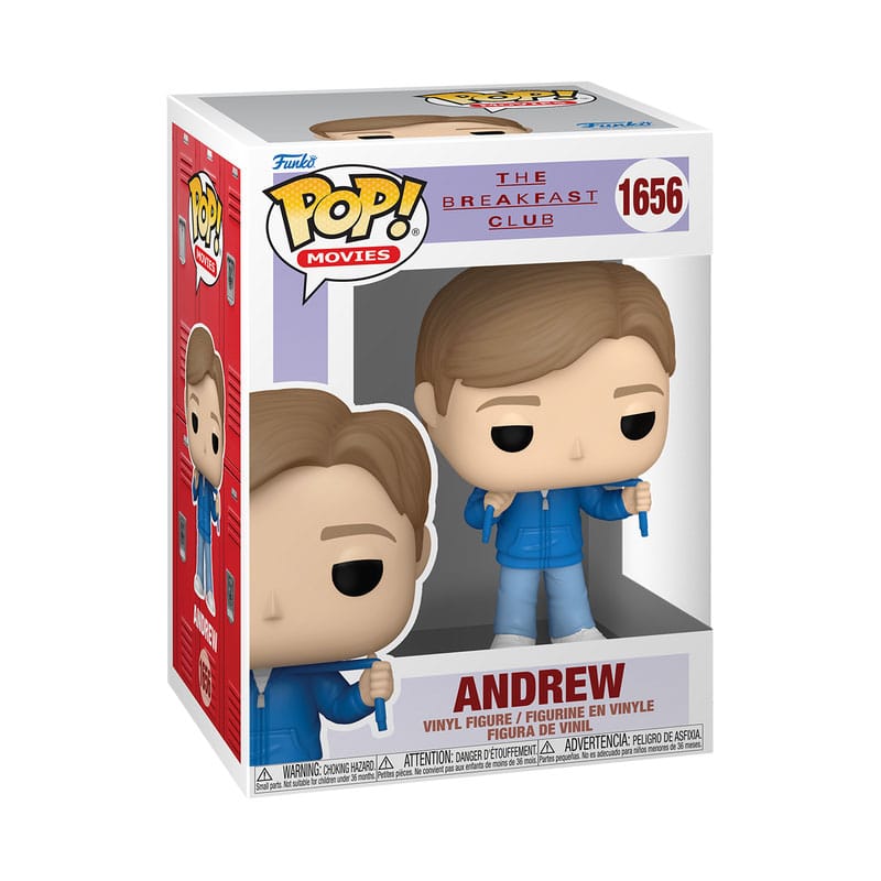 The Breakfast Club Andrew Clark Funko POP! Collectible Vinyl Figure