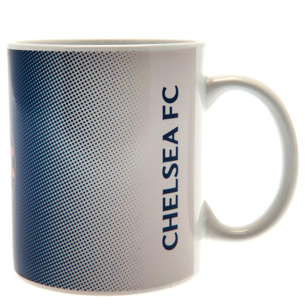 Chelsea FC Heat - Sensitive Gradient Ceramic Coffee Mug